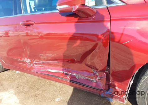 2014 Ford Fusion Se из США, поврежденный, VIN 3FA6P0HDXER216819